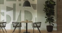 Abstract Green (NWF) 280x416 cm