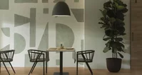 Abstract Green (NWF) 280x416 cm