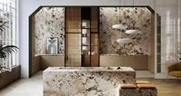Alpinus White Nature 160x320