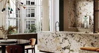 Alpinus White Nature 160x320