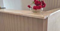 Arco White Sand 118,5x329