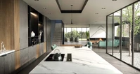 Aria White Bookmatch Polished A 120x270