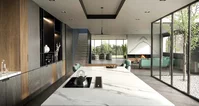 Aria White Polished 160x320