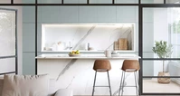 Aria White Polished Bookmatch 160x320(A)