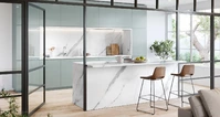 Aria White Polished Bookmatch 160x320(A)