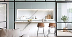 Aria White Polished Bookmatch 160x320 (A)