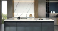 Aria White Polished Bookmatch 160x320(A)