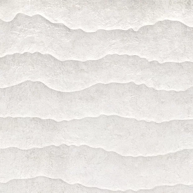 Baltimore Contour White 33,3x100