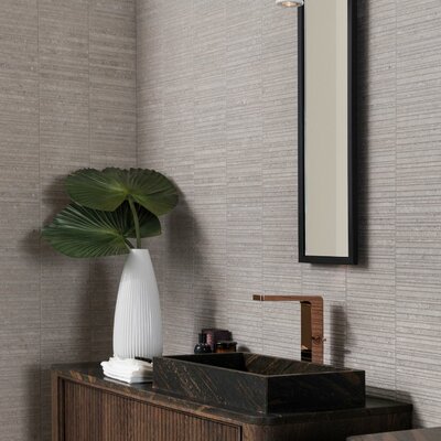 Berna Acero Stripe 45x120