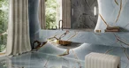 Blue Roma Polished 02 120x270x0,6 cm