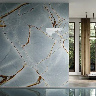 Blue Roma Polished 120x270x0,6 cm