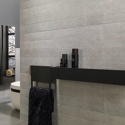 Bottega Acero Spiga 45x120