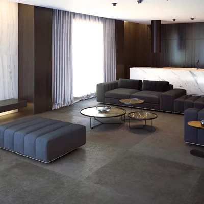 Bottega Antracita 120x120