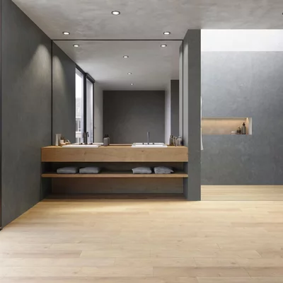 Bottega Antracita Nature 160x320