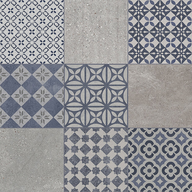 Bottega Marbella Blue 45x120