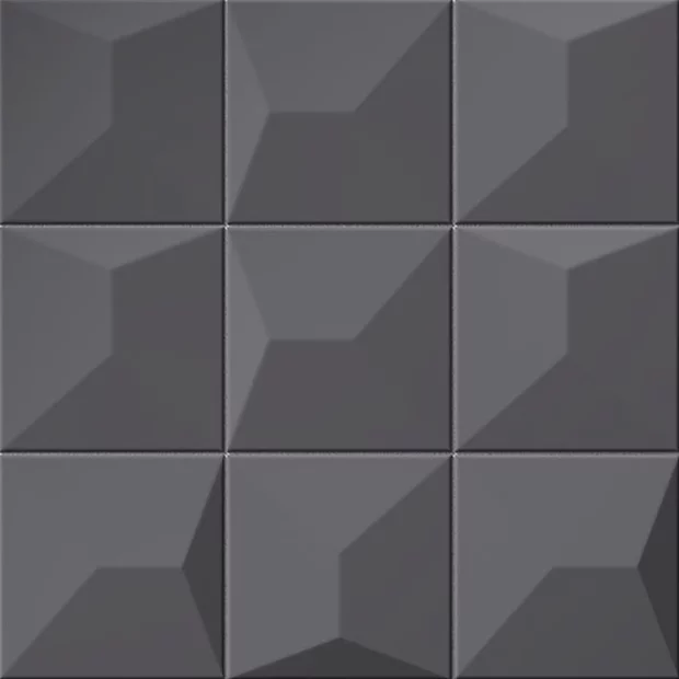 Cosmos S2 Black 16x16
