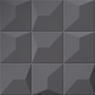 Cosmos S2 Black 16x16