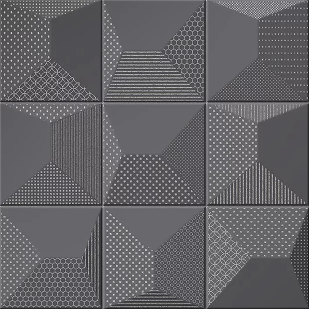 Cosmos S2 Deco Black 16x16