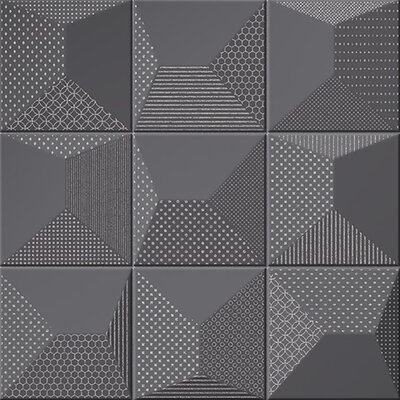 Cosmos S2 Deco Black 16x16