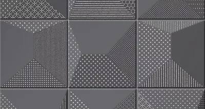 Cosmos S2 Deco Black 16x16