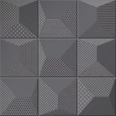 Cosmos S2 Deco Black 16x16