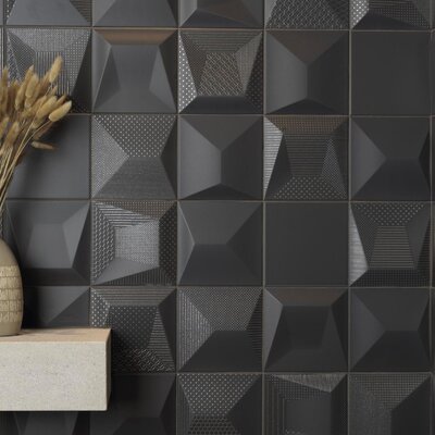 Cosmos S2 Deco Black 16x16