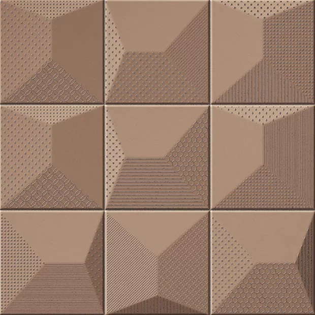 Cosmos S2 Deco Copper 16x16