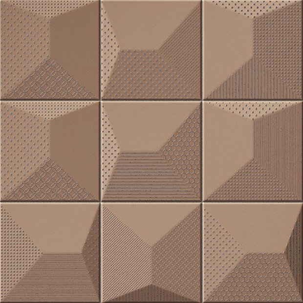 Cosmos S2 Deco Copper 16x16
