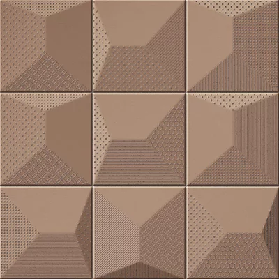 Cosmos S2 Deco Copper 16x16