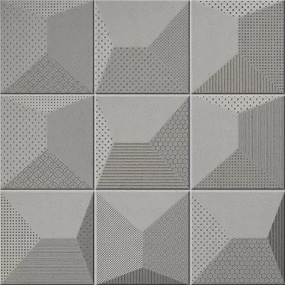 Cosmos S2 Deco Silver 16x16