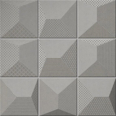 Cosmos S2 Deco Silver 16x16