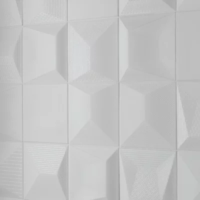 Cosmos S2 Deco White 16x16