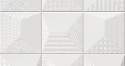Cosmos S2 Deco White 16x16