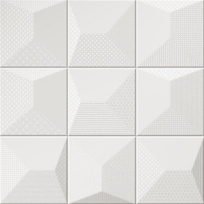 Cosmos S2 Deco White 16x16