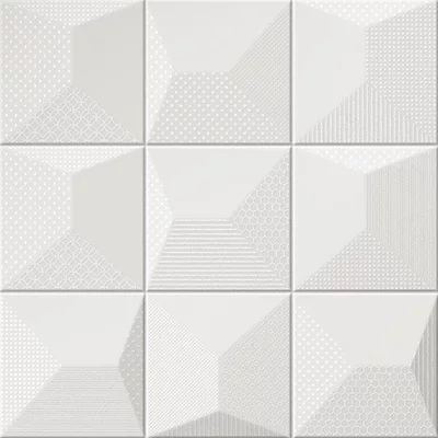 Cosmos S2 Deco White 16x16
