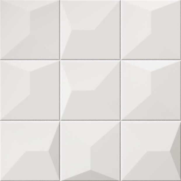 Cosmos S2 White 16x16