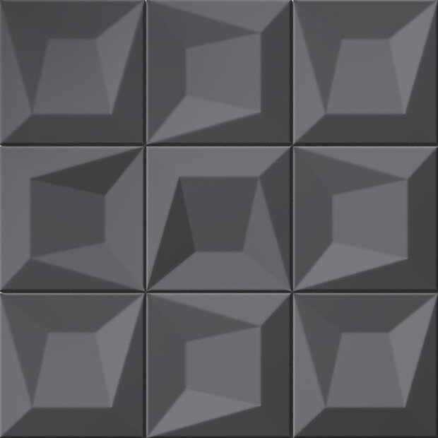 Cosmos S4 Black 16x16