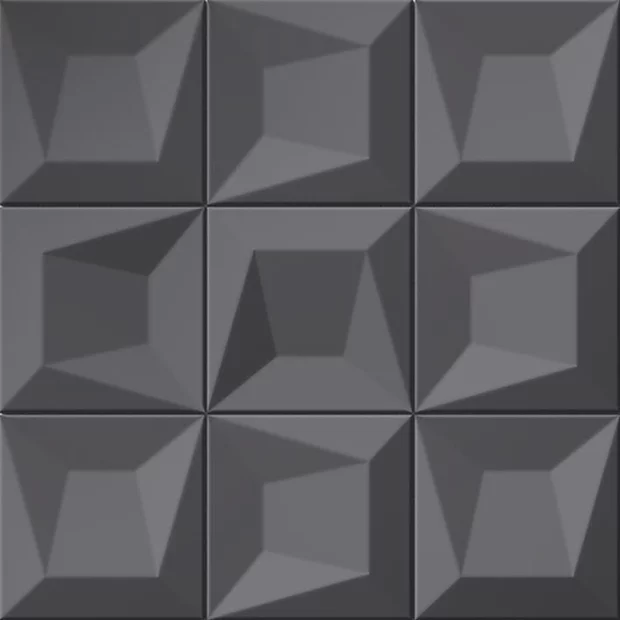 Cosmos S4 Black 16x16