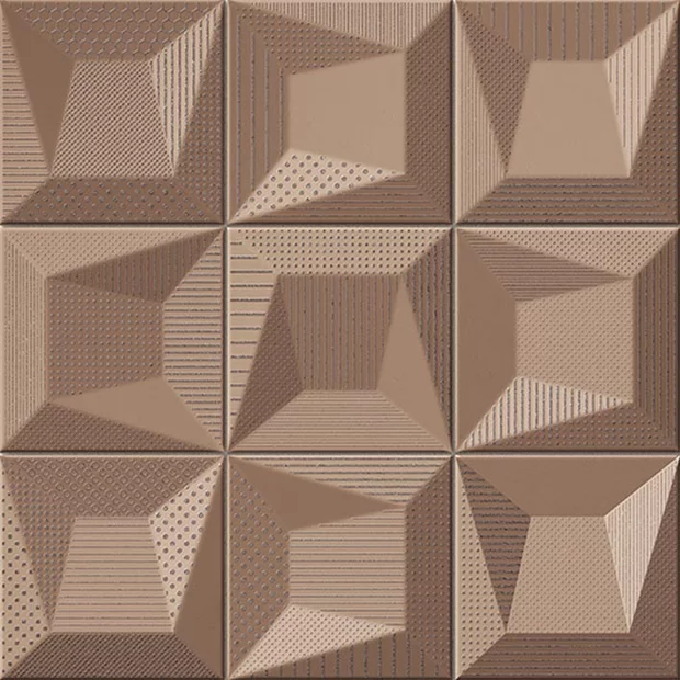 Cosmos S4 Deco Copper 16x16