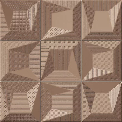 Cosmos S4 Deco Copper 16x16