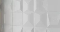 Cosmos S4 Deco White 16x16