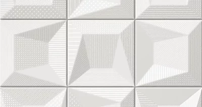 Cosmos S4 Deco White 16x16