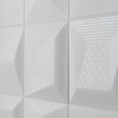 Cosmos S4 Deco White 16x16