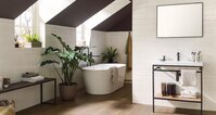 Deco Vetri White 33,3x59,2