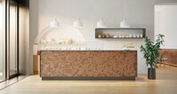 Drop Copper Brushed 29,5x29,6