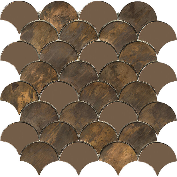 Drop Copper Brushed 29,5x29,6