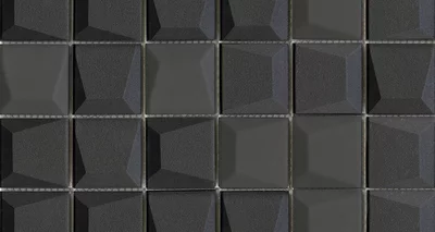 Effect Square Black 30x30
