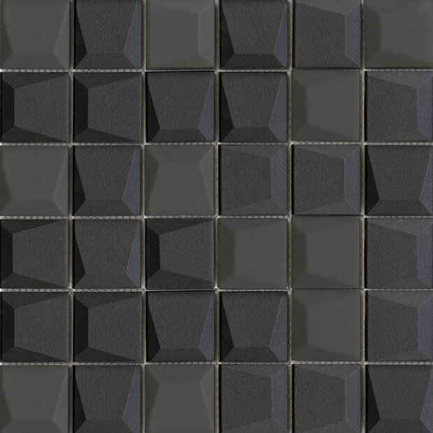Effect Square Black 30x30