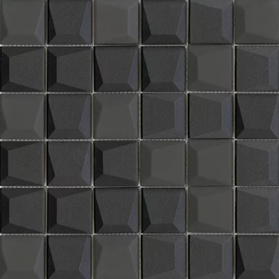 Effect Square Black 30x30