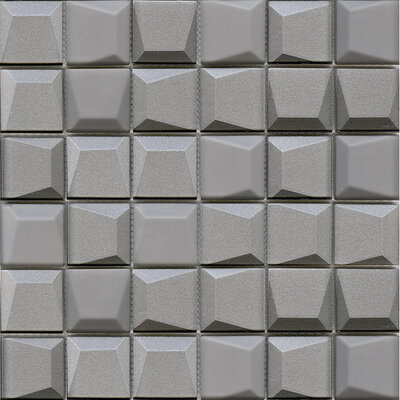 Effect Square Silver 30x30